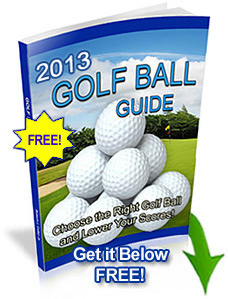 best golf ball selection