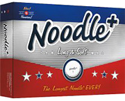 TaylorMade Noodle+ Long and Soft Golf Balls