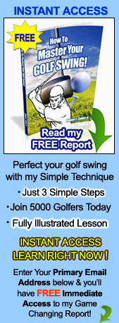Perfect your Golf Swing